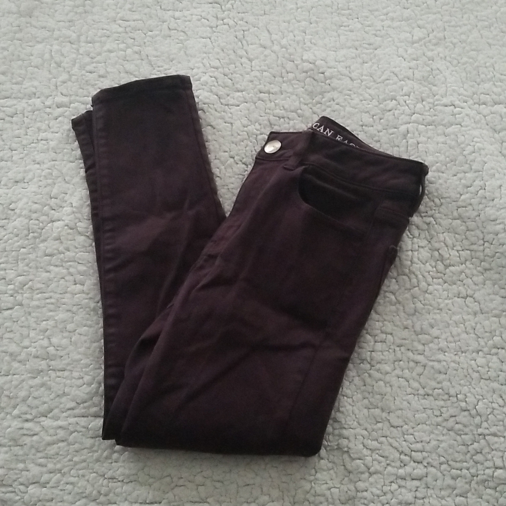 American Eagle Super Stretch Hi-Rise Crop Jeggings